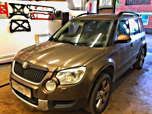 Чип тюнинг Skoda Yeti 1.8 TSI 152hp DQ-250 